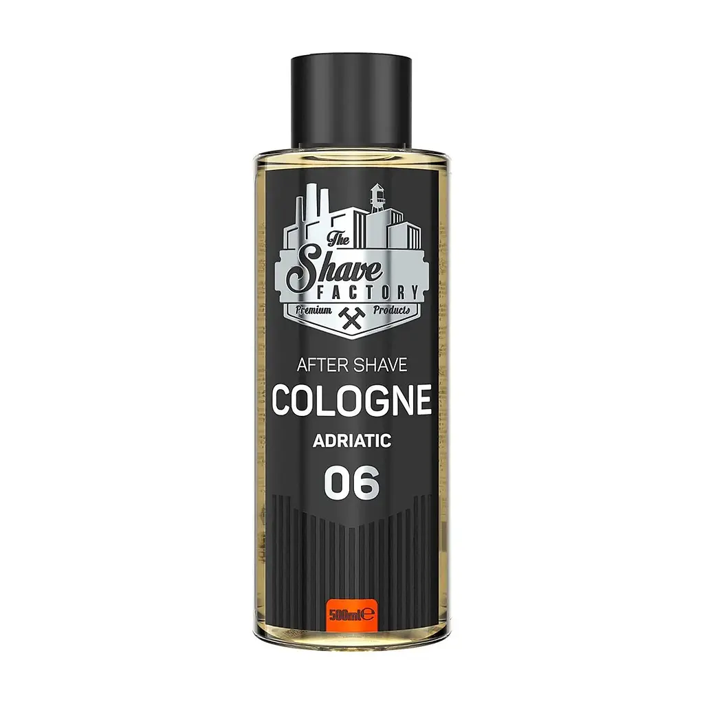 Одеколон після гоління The Shave Factory After Shave Cologne Nr.6 Adriatic 500 мл