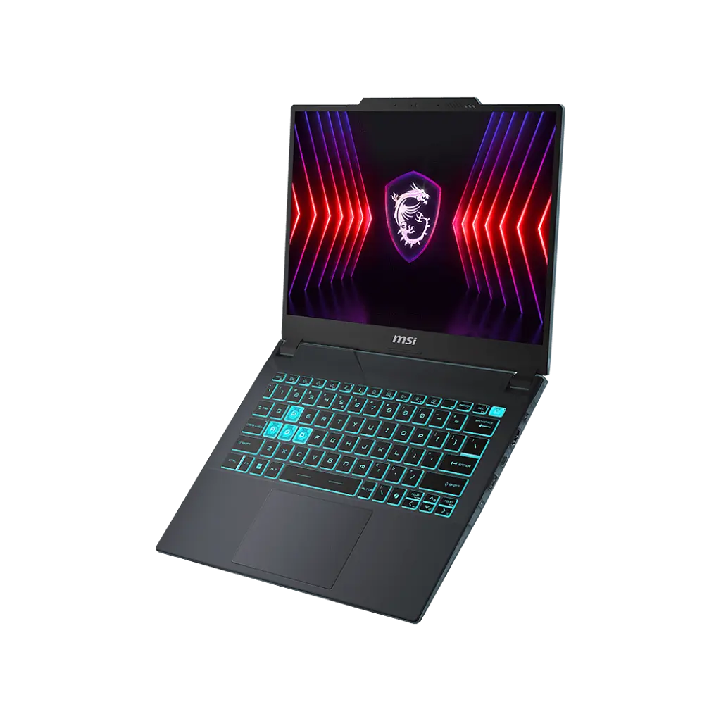 Ноутбук MSI Игровой Cyborg 14 A13VF-037,+,i7-13620H,16GB,512GB M.2,RTX 4060 8GB,EFI Shell,клавиатура - фото 3