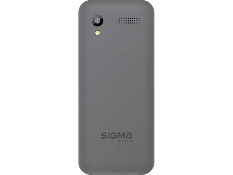Мобільний телефон Sigma mobile X-style 31 Power Type-C Grey - фото 2