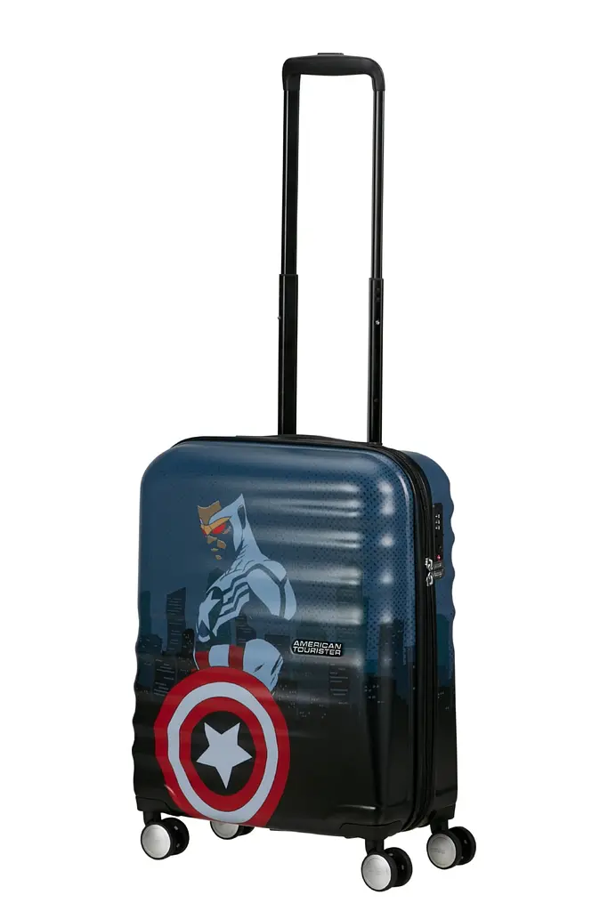 Валіза 55 См American Tourister WAVEBREAKER DISNEY CAPITAN AMERICA CITY 55х40х20 31C*03018 - фото 9