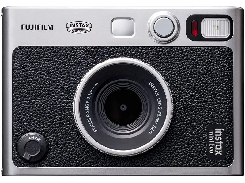 Фотокамера миттєвого друку Fujifilm Instax Mini EVO Black (16745157)
