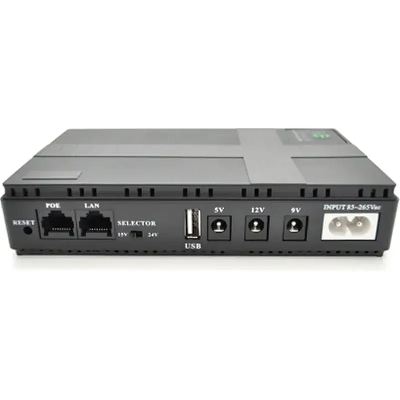 Пристрій безперебійного живлення Voltronic DC1018P 18W (ML-DC1018P)
