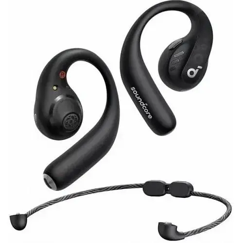 Наушники беспроводные Anker Soundcore AeroFit Pro черные A3871 - фото 3