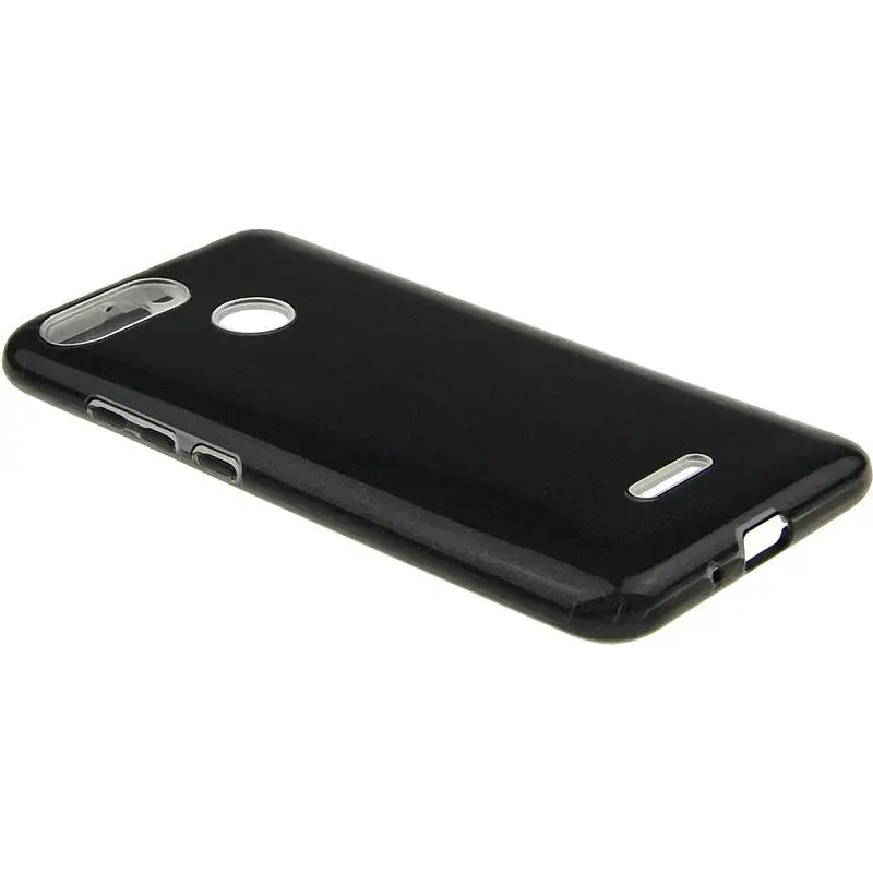 Чохол-накладка Toto TPU Shine Case Xiaomi Redmi 6 Black - фото 4