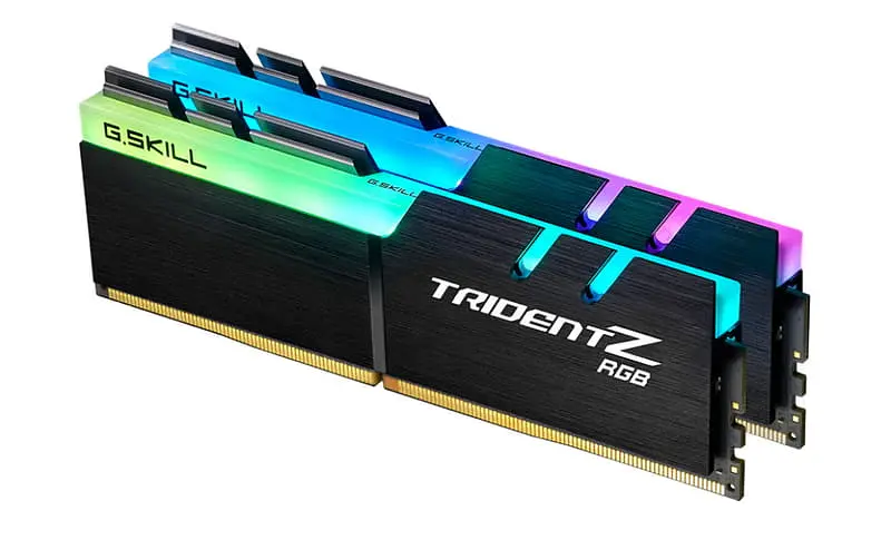 Модуль пам'яті DDR4 16GB (2х8GB) 3200MHz G. Skill Trident Z RGB (F4-3200C16D-16GTZR) - фото 2