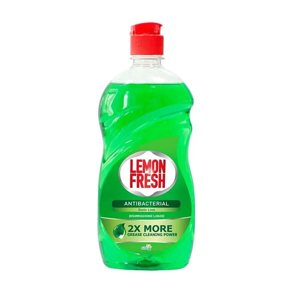 Засіб для ручного миття посуду Lemon Fresh Лайм 500 мл (4820167000202)