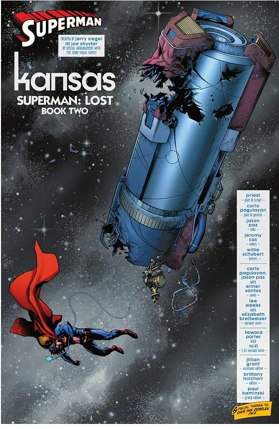 Superman. Lost #2A (2023) - Priest - фото 6