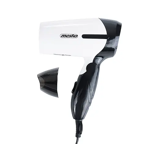 Фен для волос складной дорожный сушилка Mesko MS 2262 1000W - фото 5