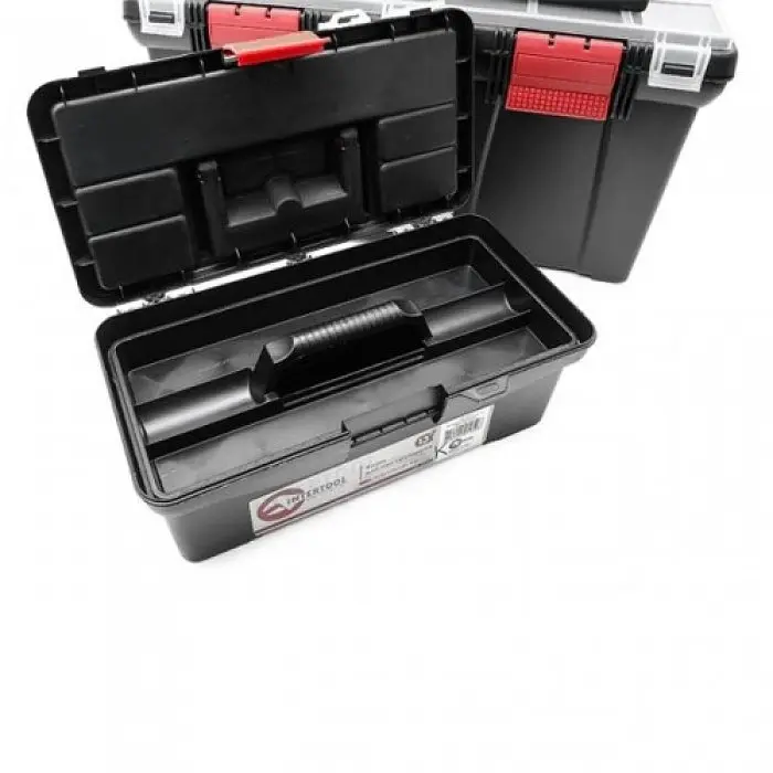 Набір ящиків для інструментів 3 штуки INTERTOOL BX-0003 - фото 4