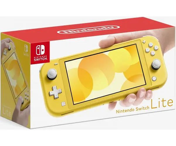 Игровая консоль Nintendo Switch Lite Yellow - фото 3