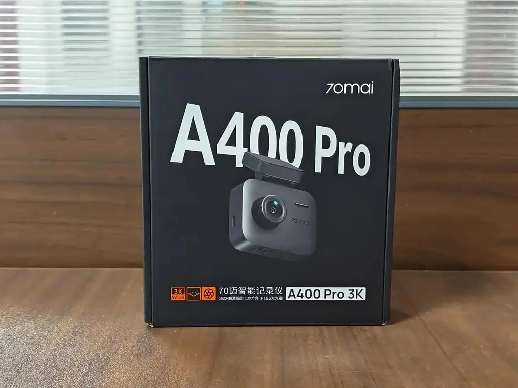 Відеореєстратор Xiaomi 70mai A400 Pro 2160P Wi-Fi Нічна зйомка 4к - фото 4