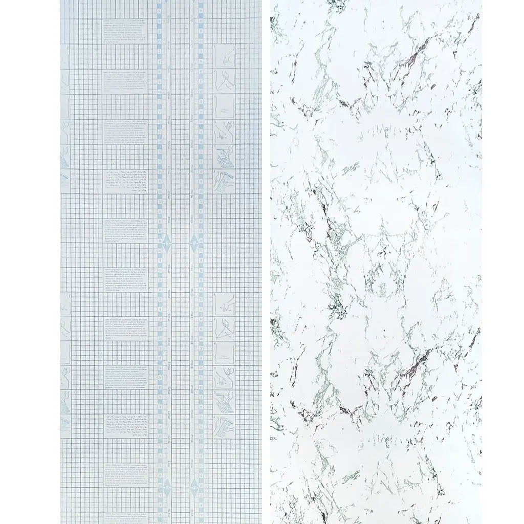 Самоклійна плівка Sticker Wall SW-00001272 Зелено-червоний мармур 0,45х10м - фото 2