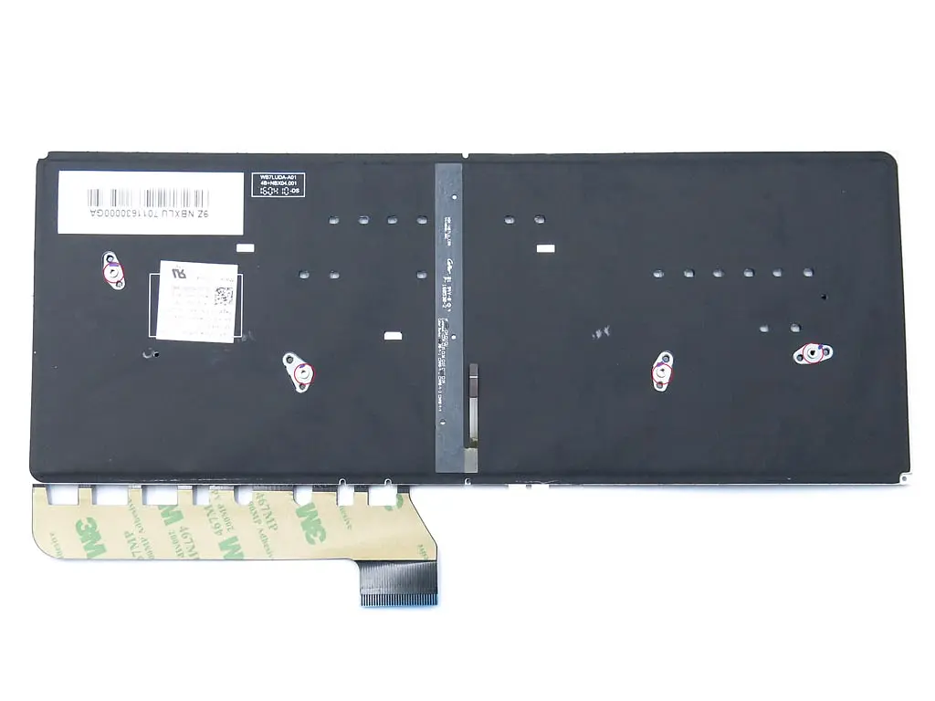 Клавіатура для ASUS ZenBook UX430U UX430UA UX430UQ (Версія 3) 0KNB0-2624US00 (RU Black з підсвічуванням). Оригінал. Дивитися фото! - фото 2