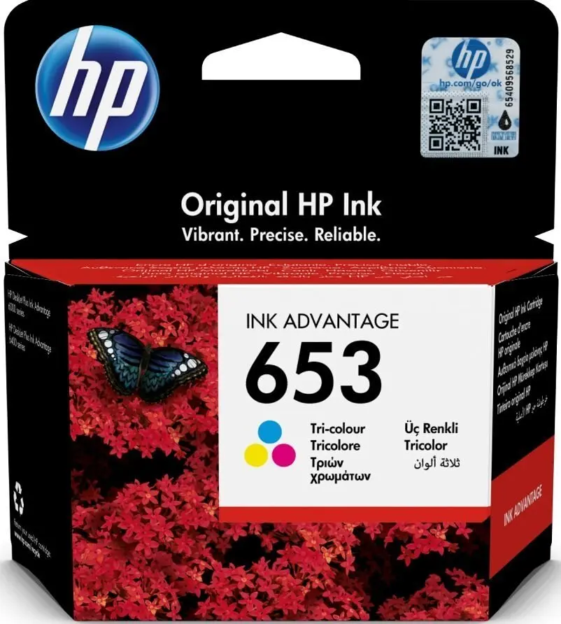 Картридж із друкуючою головкою струменевий No.653 DJ IA 2876/6075/6475 color HP teh0015110 - фото 2