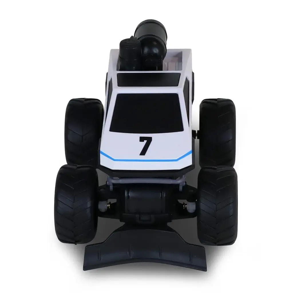 Радіокерована іграшка KS Drive Spray Car – Cyber Ride (білий, 1:24, вихлопна пара) (SL-6076RH) - фото 12