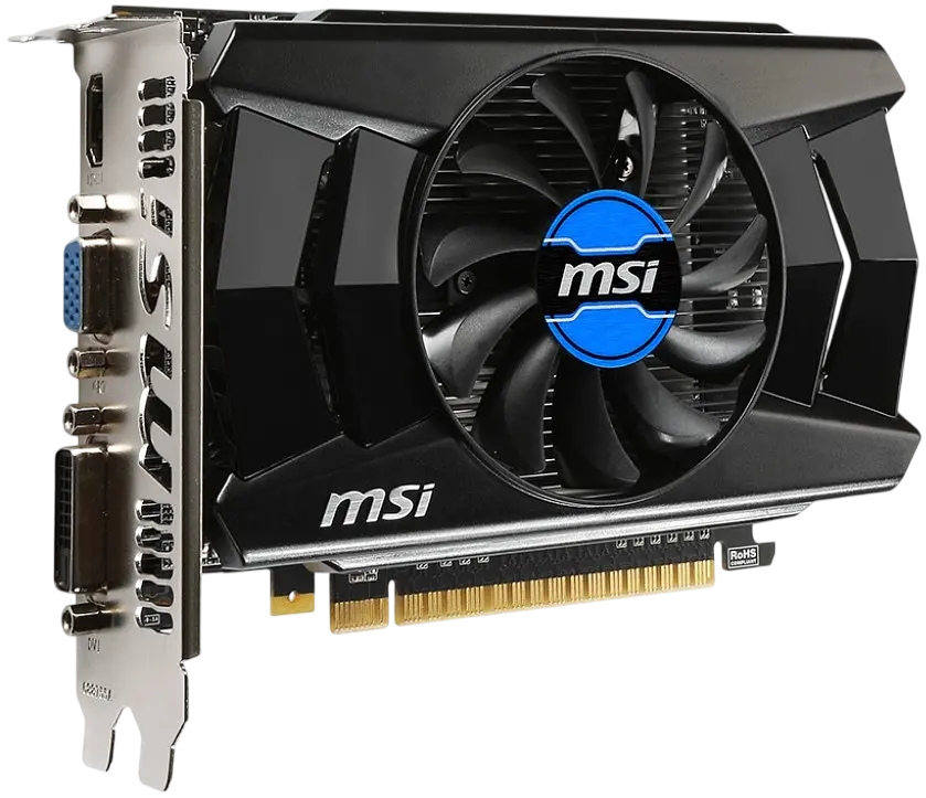 Видеокарта GeForce GT 740 2GB MSI (N740-2GD3) Б/У - фото 2