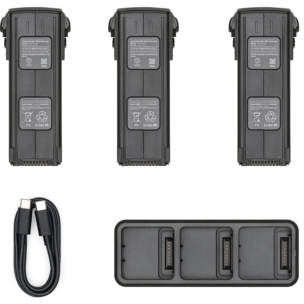 Набор аксессуаров для квадрокоптера DJI Mavic 3 Enterprise Battery Kit (CP.EN.00000421.01) P05 [75894] - фото 3