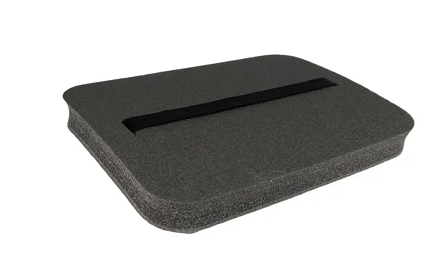 Килимок-сидіння Poputchik туристичне 350x265x35 мм М сірий (16-071-IS) - фото 3