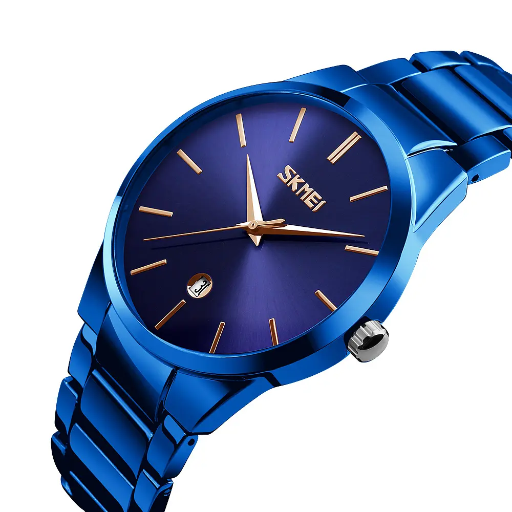 Наручний годинник чоловічий 9140BU Blue Skmei acs0029884 - фото 2