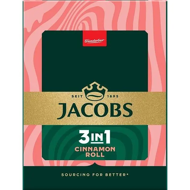 Напій кавовий розчинний Jacobs Cinnamon roll 3в1 зі смаком кориці 11.2 г - фото 3