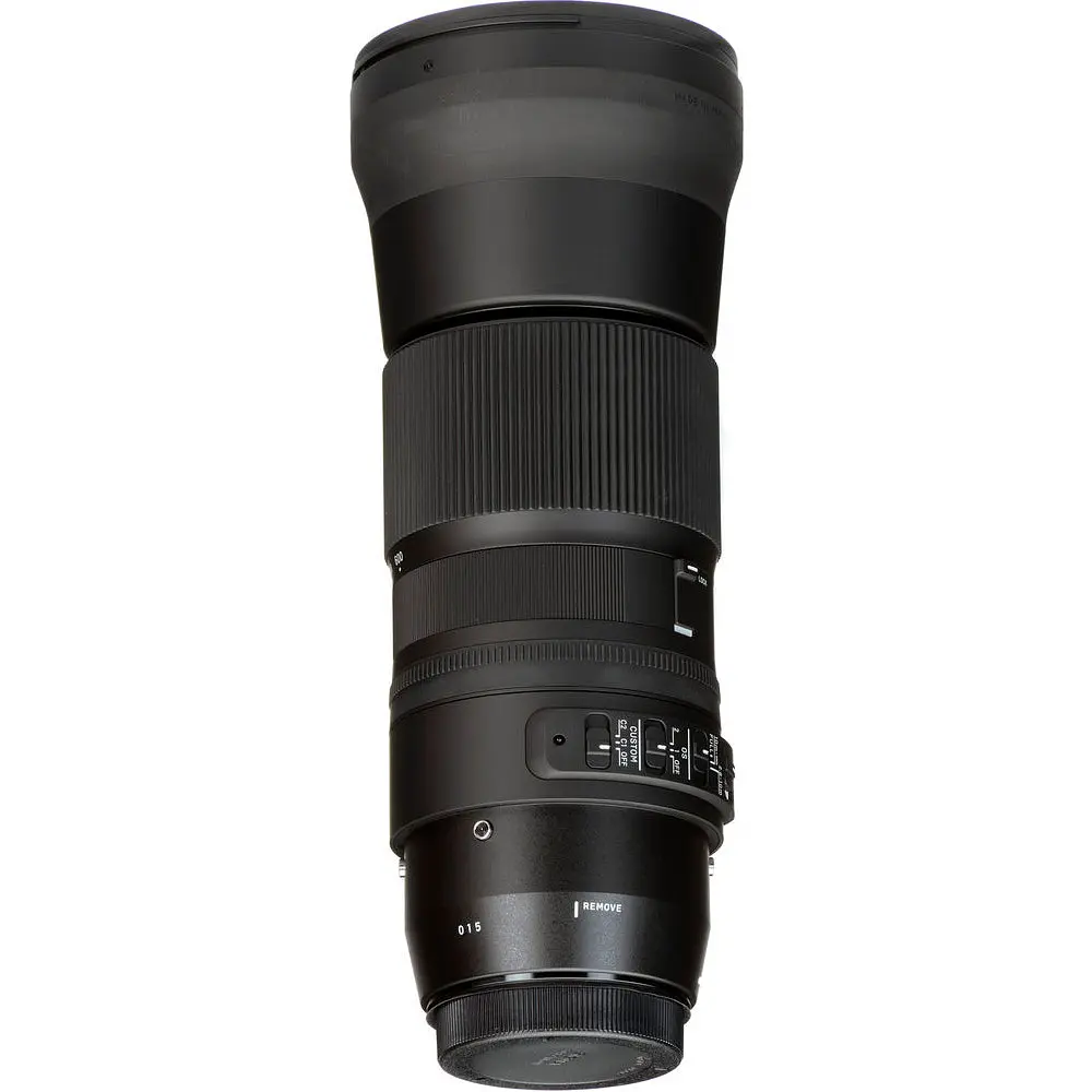 Об'єктив Sigma AF 150-600mm f/5-6.3 DG OS HSM C Nikon F (00-85126-74555-4) [88518] - фото 7