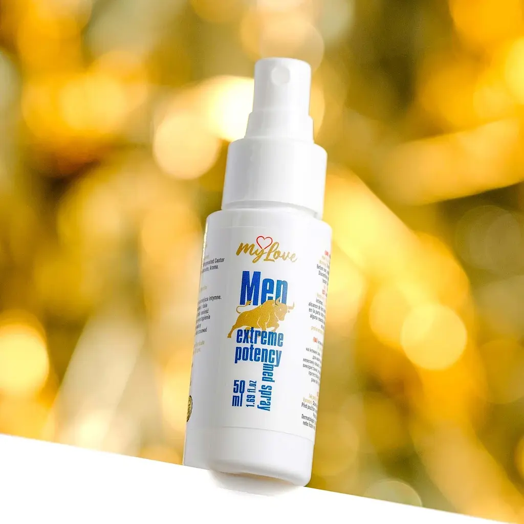 Гель MyLove Man Extreme Potency Med Spray, 50 мл - фото 6