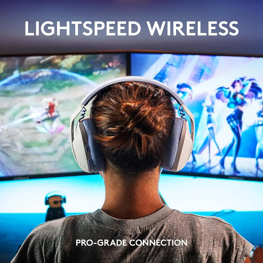 Ігрові навушники Logitech G435 White - фото 5