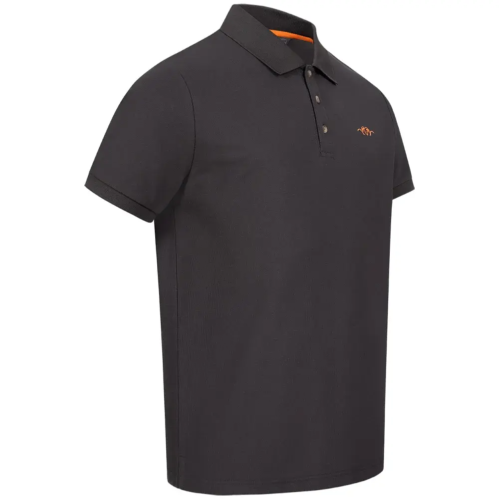 Тенниска поло Blaser Active Outfits Solid Polo Shirt XL Dark grey - фото 4
