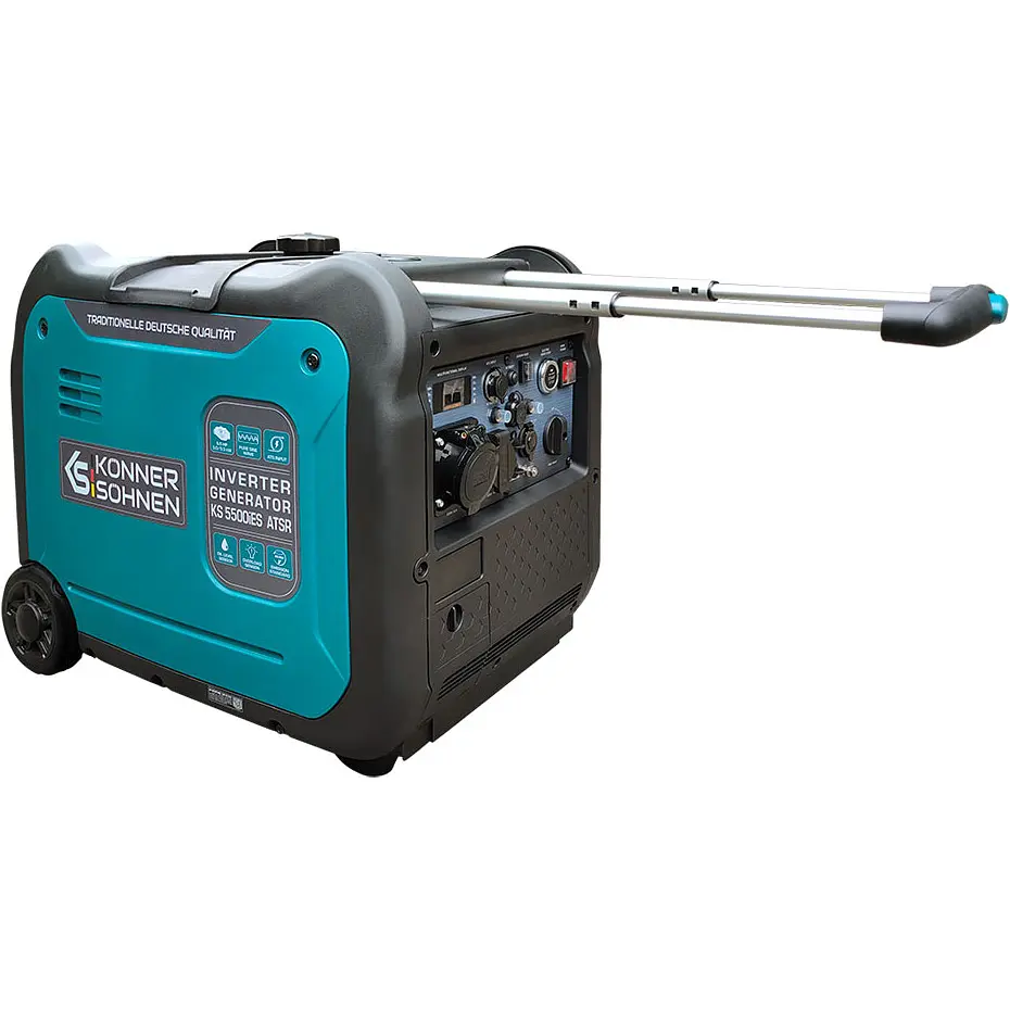 Інверторний бензиновий генератор Konner&Sohnen KS 5500iES ATSR [116838] - фото 9