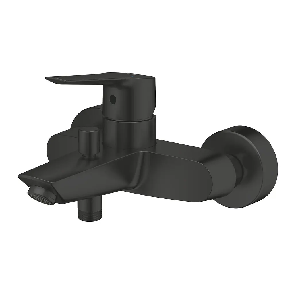 Змішувач для ванни Grohe QuickFix Start Black UA30330701, Чорний матовий - фото 4