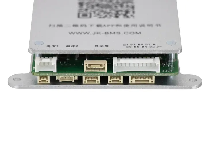 Смарт плата з активним балансиром BMS JiKong BD4A8S6P 4S-8S / 12V-24V / 60A Інтелектуальний контролер керування акумулятором LiFePO4, Li-ion, LTO (19795) - фото 3