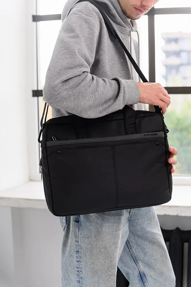 Сумка для ноутбука 15,6 дюймов Mark Ryden MR8001D (Черный) - фото 8