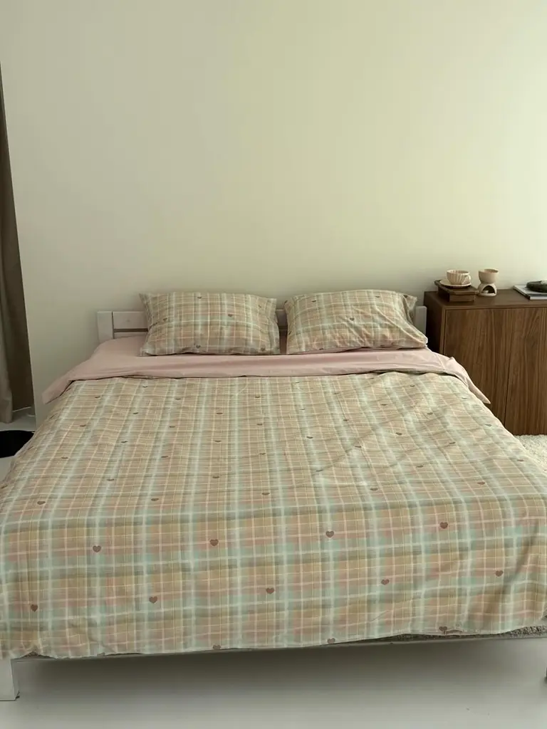 Постільна білизна сімейна Dushka Home Сатин 21655 160х215х2 см - фото 2