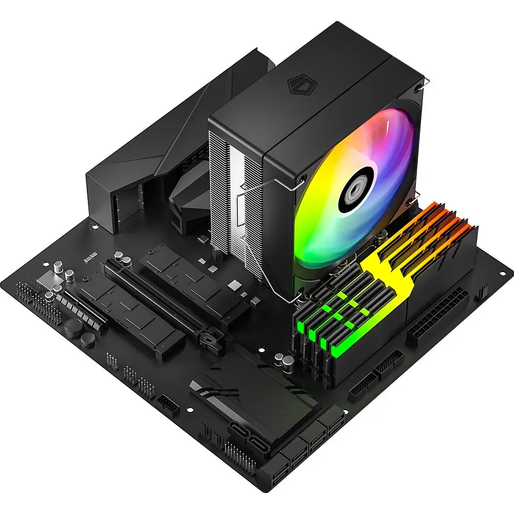 Кулер процесорний ID-Cooling SE-214-XT V2 ARGB - фото 2