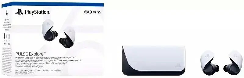 Навушники TWS Sony PULSE Explore White (1000039787) - фото 6