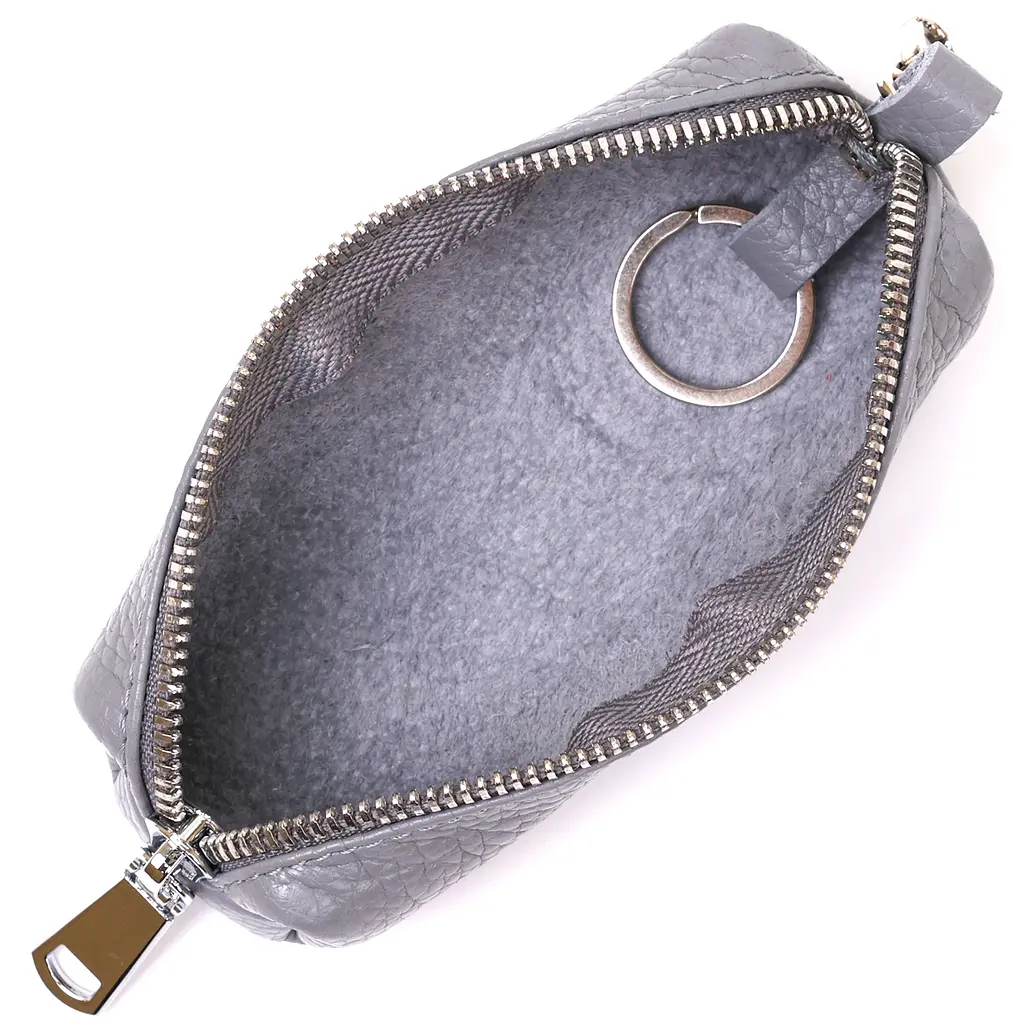 Модна шкіряна ключниця SHVIGEL 13х4х3.5 см acs0032265 - фото 3