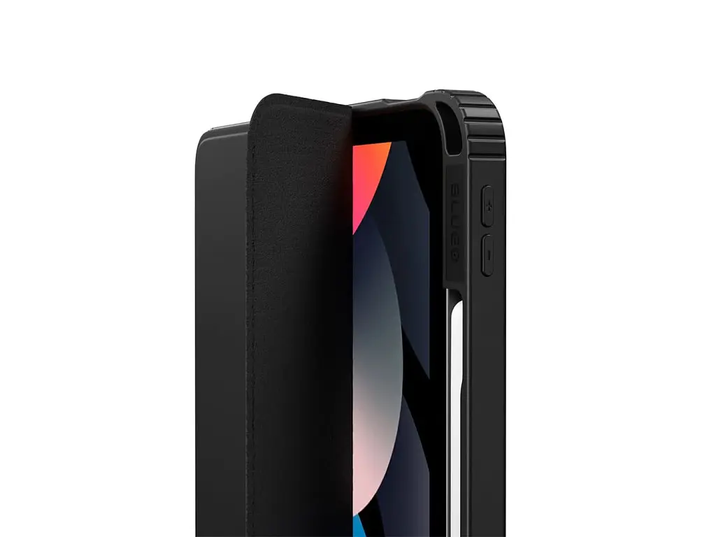 Чохол-книжка Blueo Ape Case with Leather Sheath для Apple Apple iPad Air 13` (2024-2026)/Pro 12.9` (2020-2022) Black [74445] - фото 4