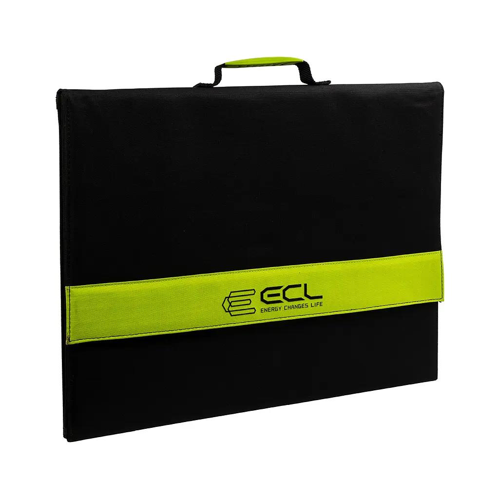 Портативна сонячна панель ECL 120W регулятор USB-C 2xUSB 1xQC 3.0 1550x555x5мм 3.9кг (EC-SP120WBV) - фото 7