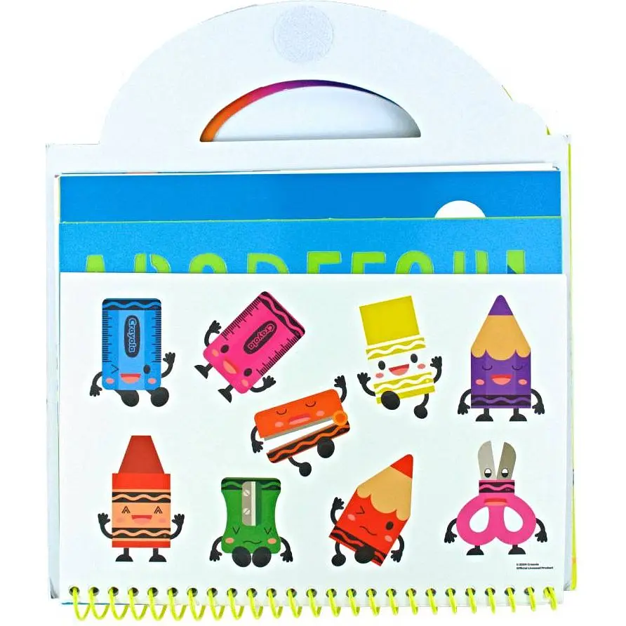 Книга для творчості Crayola Канцелярчики (22933-A) - фото 4