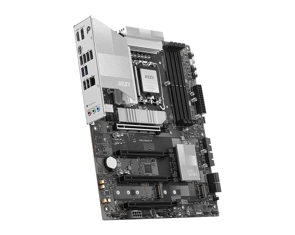 Материнська плата MSI B860-P Pro LGA 1851 (PRO B860-P) - фото 2
