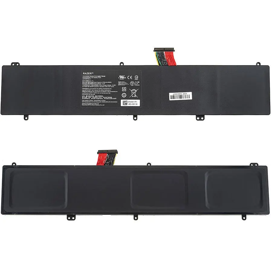 Батарея для ноутбука Razer CN-B-7-F1 (Blade Pro 2017) 11.4V 8700mAh 99Wh Чорний - фото 2