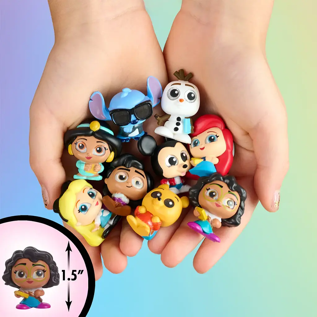 Ігровий набір Disney Doorables пластикова 7,8х4х10 см кольорова - фото 5