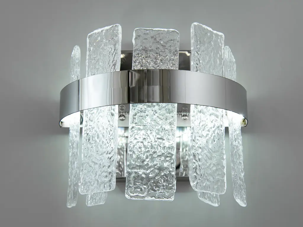 Светильник настенный LED Diasha 817/2CH 18W 3200K-6500K для коридора гостиной спальни - фото 3