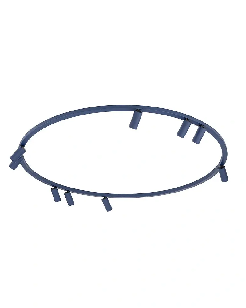 Люстра Nowodvorski 11953 Fourty Round GU10 R35 9x10W IP20 синяя - фото 4