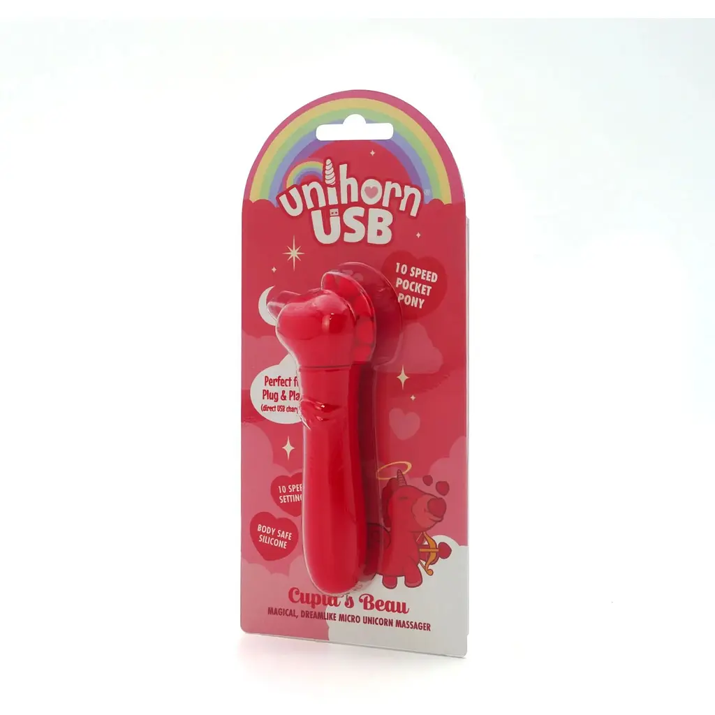 Віброкуля Unihorn USB Bullet - Cupid's Beau - фото 3