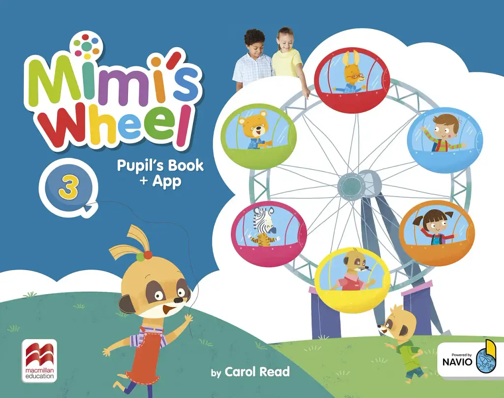 Mimi’s Wheel. Level 3. Pupil's Book with App - Керол Рід - фото 2