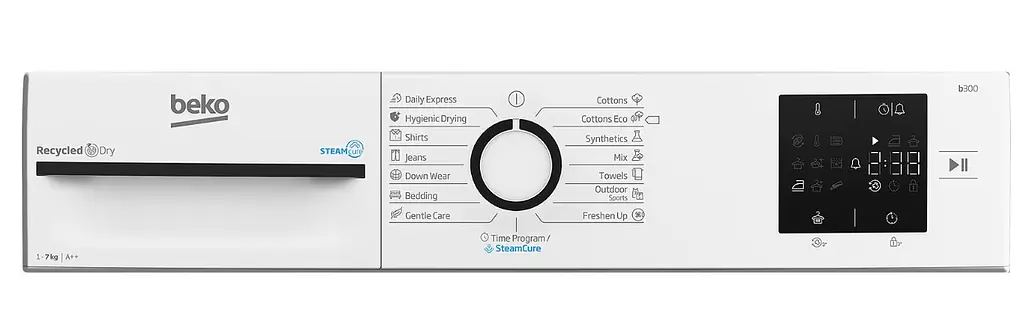 Сушильна машина BEKO BM3T37239WB - фото 6