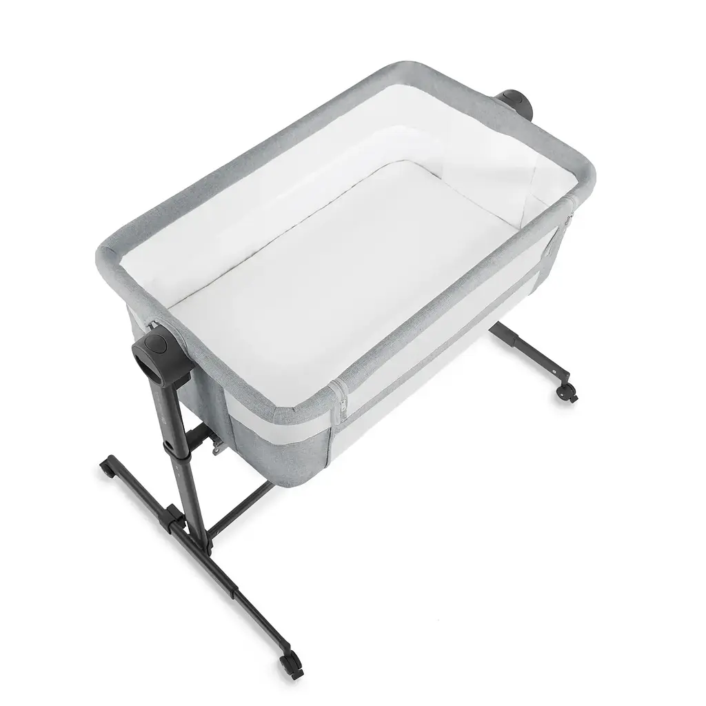 Приставная кроватка-люлька Kinderkraft Neste Up 2 Light Grey (KLNEUP02LGR0000) - фото 5