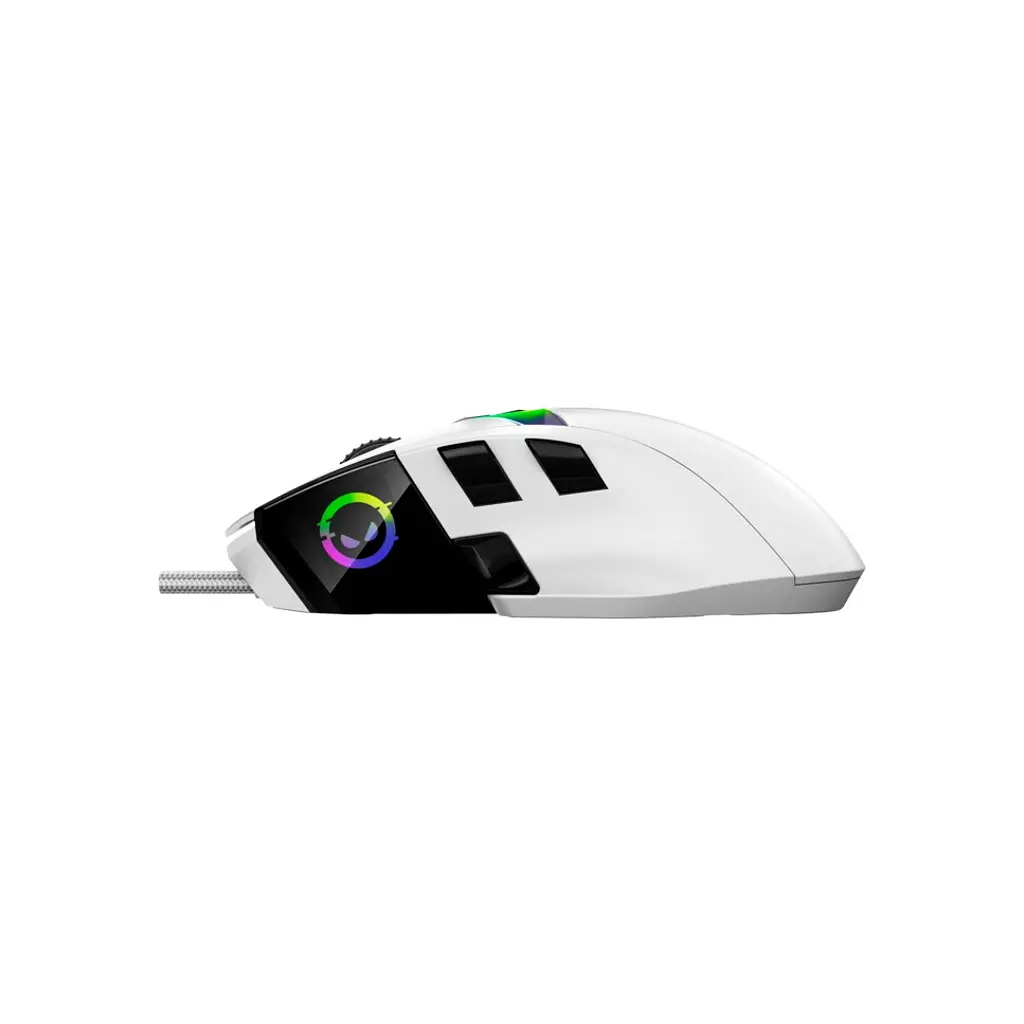 Мишка Lorgar MSP80 Pro USB White (LRG-MSP80-WH) - фото 3