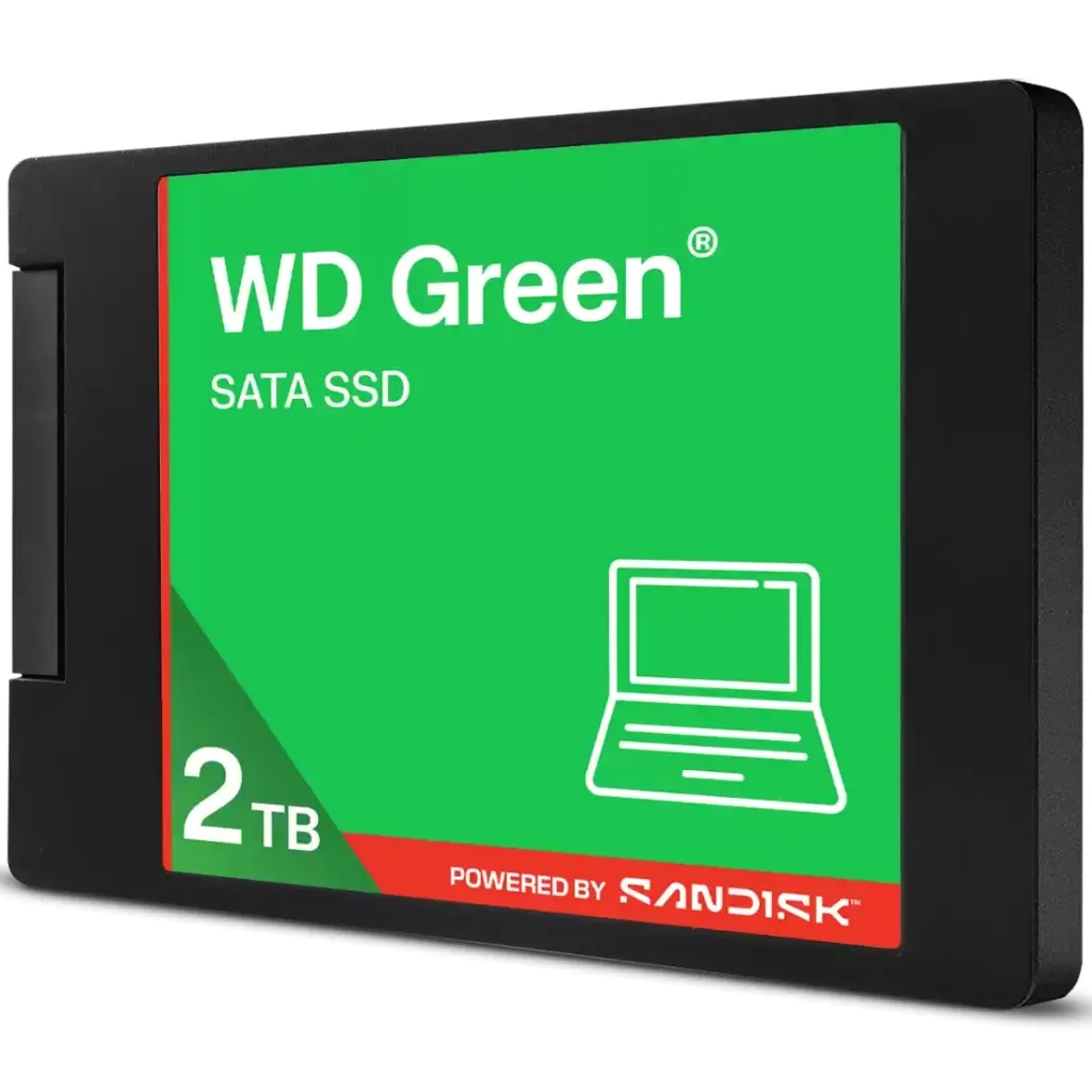 Накопичувач SSD 2.5" 2TB GREEN WD (WDS200T5G0A-00CPT0) - фото 2